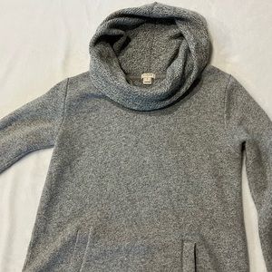 J Crew Women’s Funnel-Neck Sweatshirt Size S